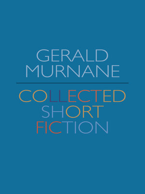 cover image of Gerald Murnane